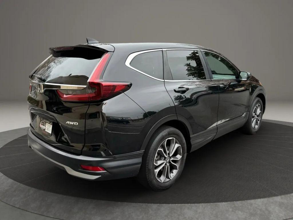 used 2021 Honda CR-V car, priced at $19,999