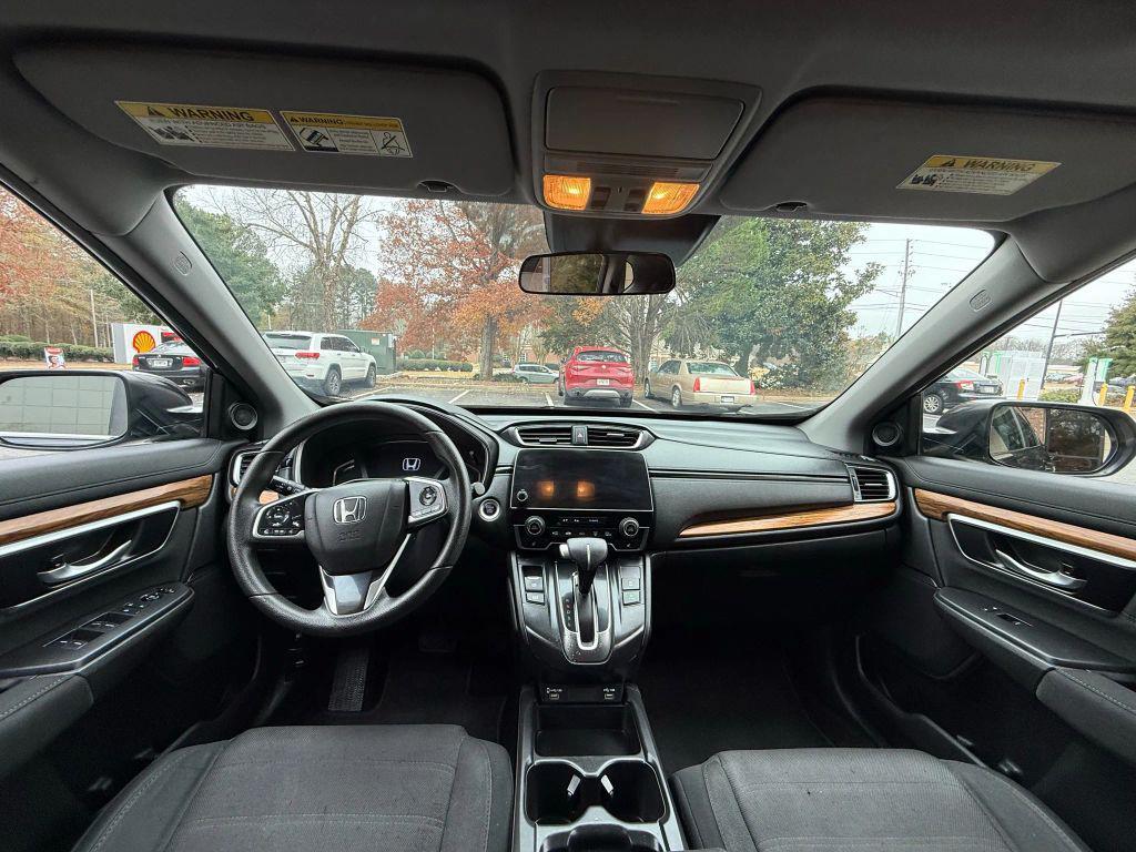 used 2021 Honda CR-V car, priced at $19,999