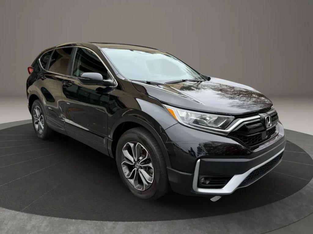 used 2021 Honda CR-V car, priced at $19,999