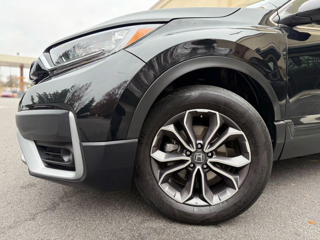 used 2021 Honda CR-V car, priced at $19,999