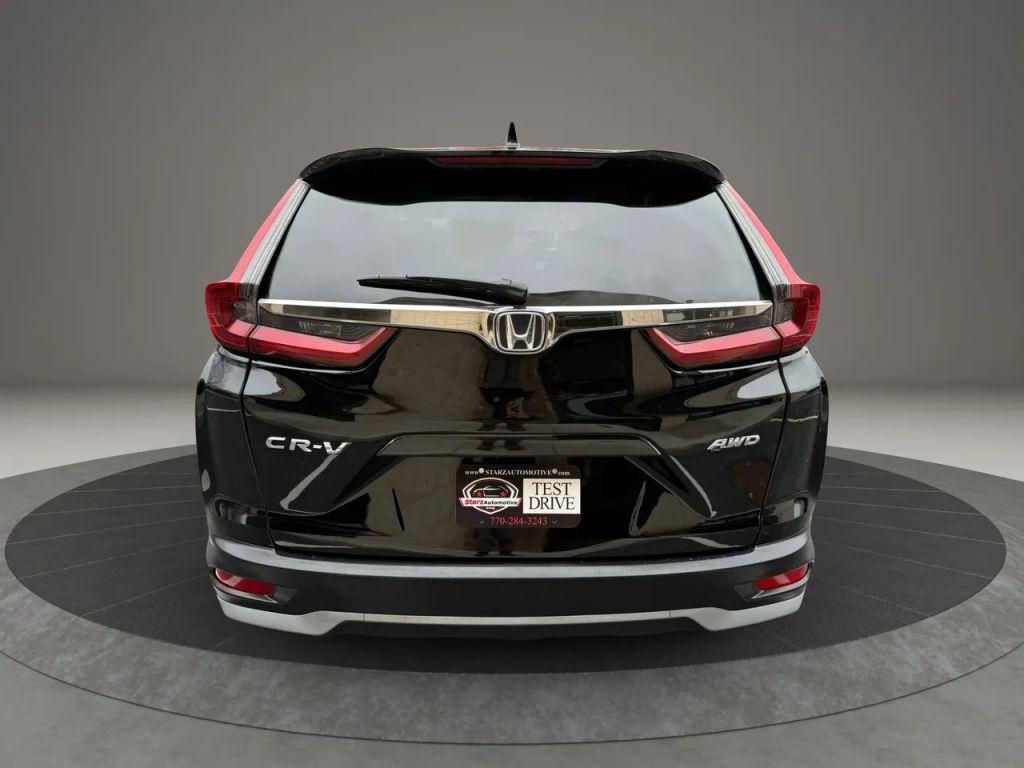 used 2021 Honda CR-V car, priced at $19,999