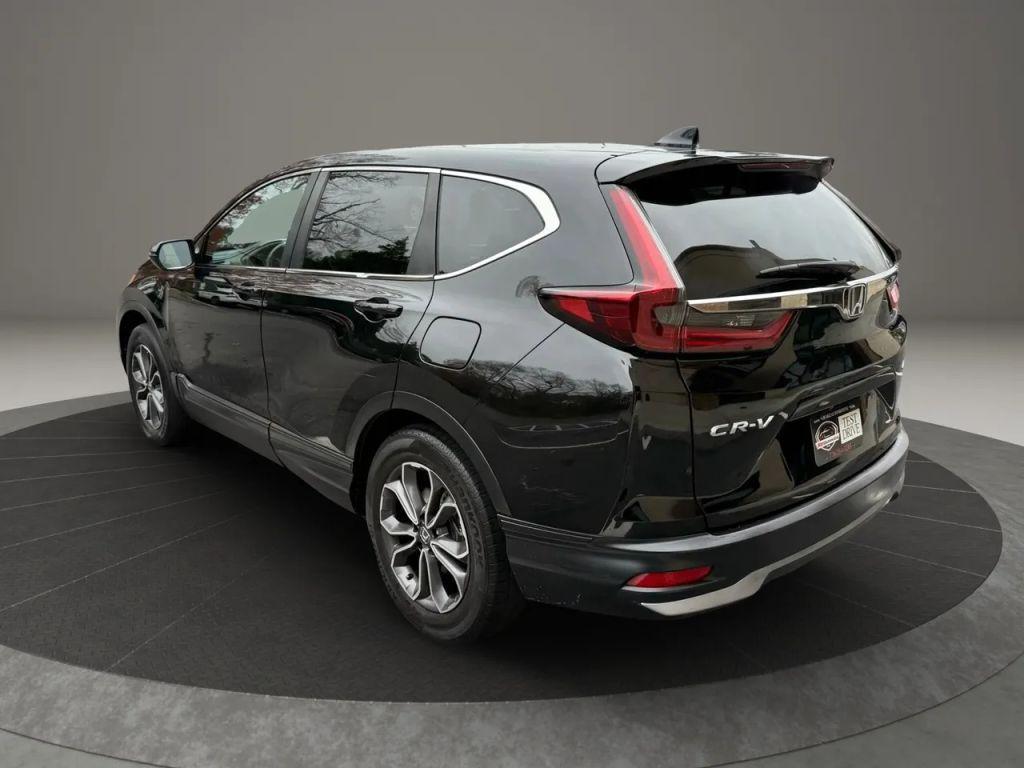 used 2021 Honda CR-V car, priced at $19,999