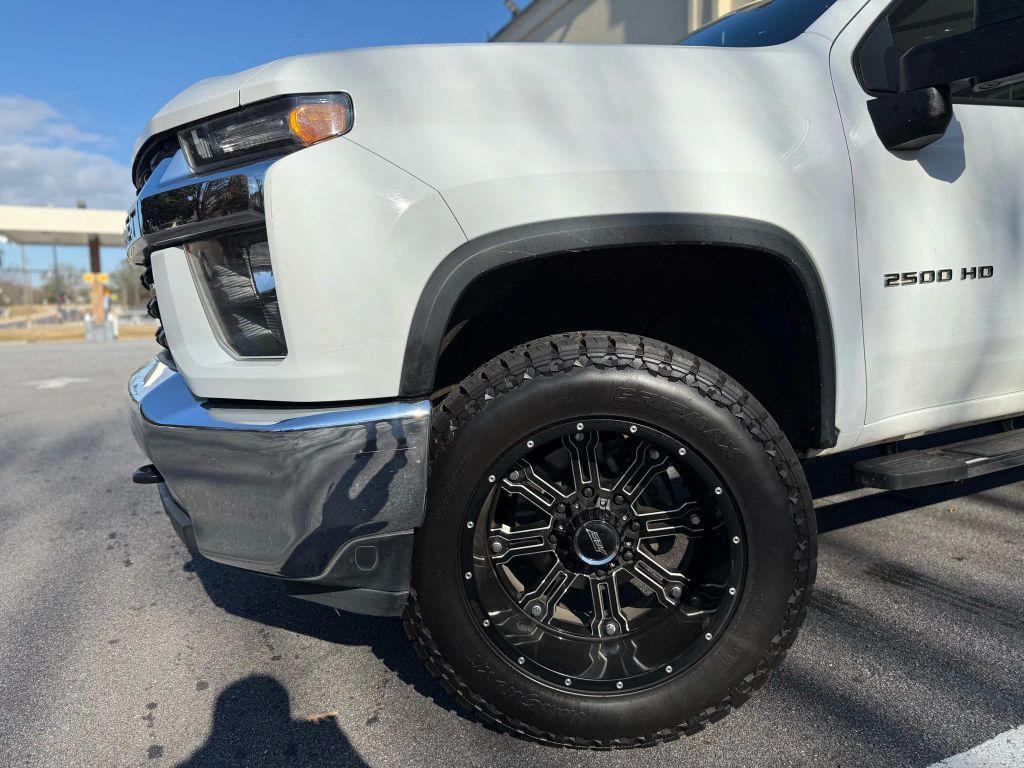 used 2020 Chevrolet Silverado 2500 car, priced at $28,499