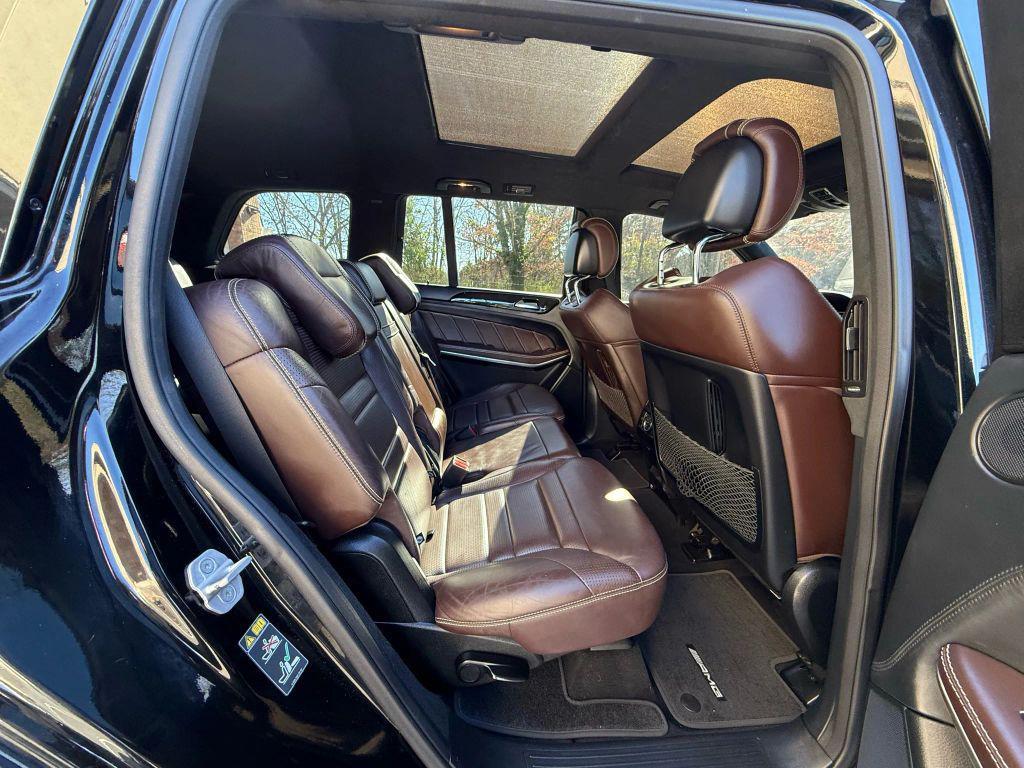 used 2016 Mercedes-Benz AMG GL car, priced at $18,999