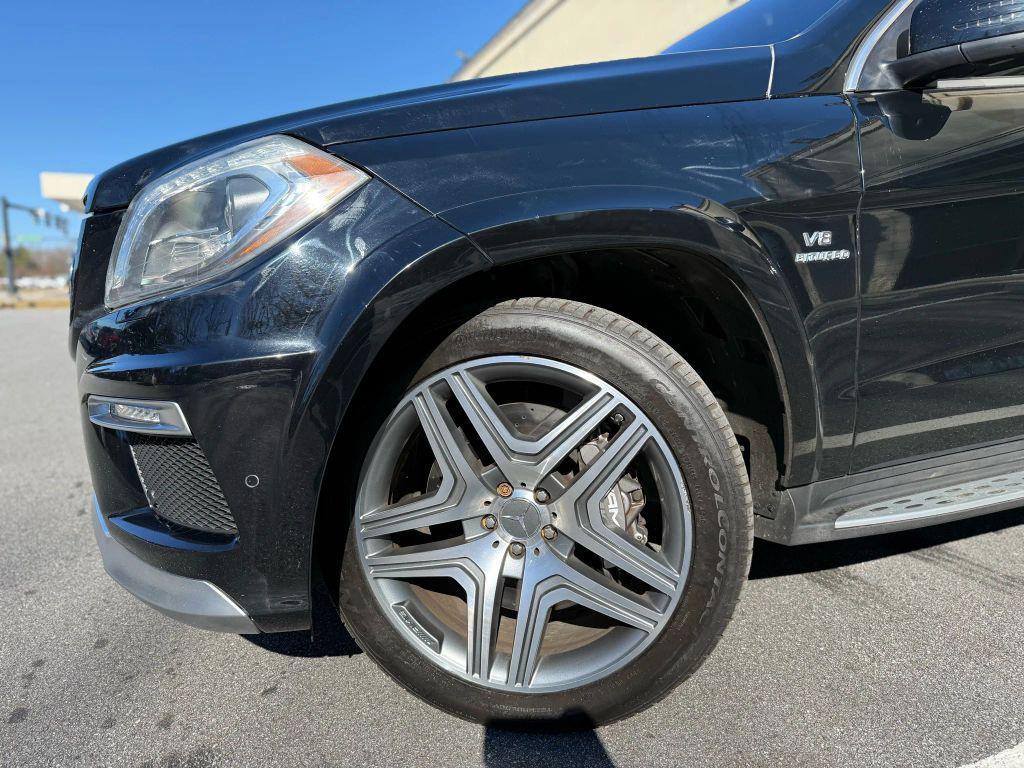 used 2016 Mercedes-Benz AMG GL car, priced at $18,999
