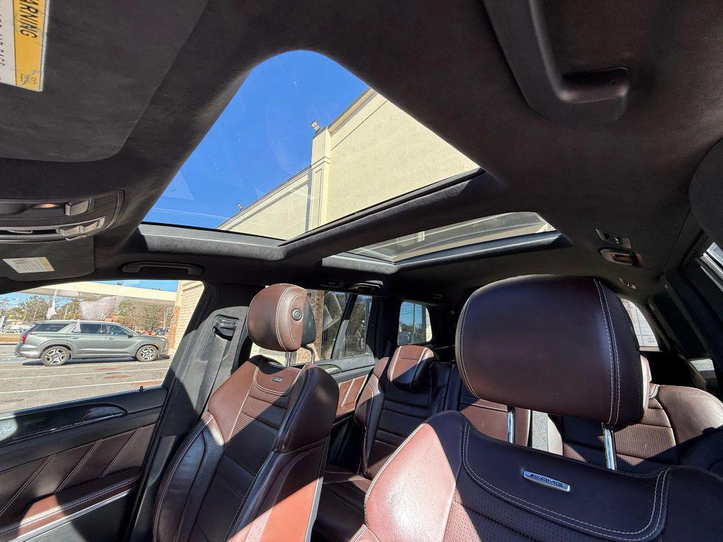 used 2016 Mercedes-Benz AMG GL car, priced at $18,999