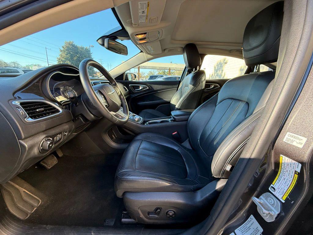 used 2015 Chrysler 200 car, priced at $10,999