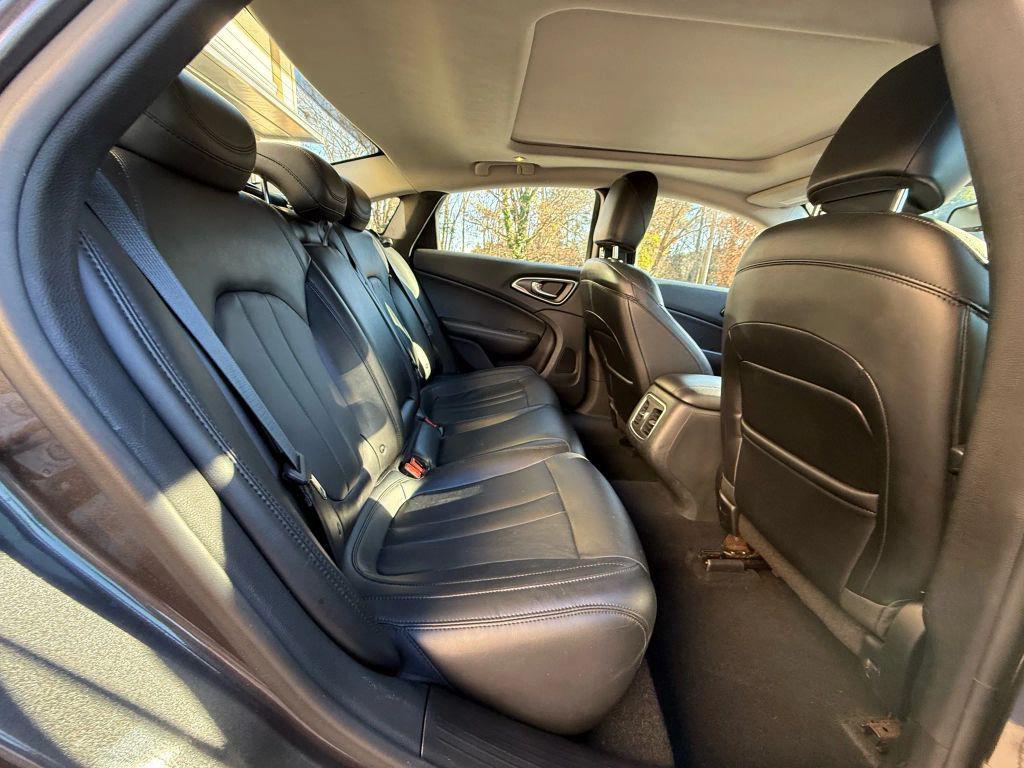 used 2015 Chrysler 200 car, priced at $10,999