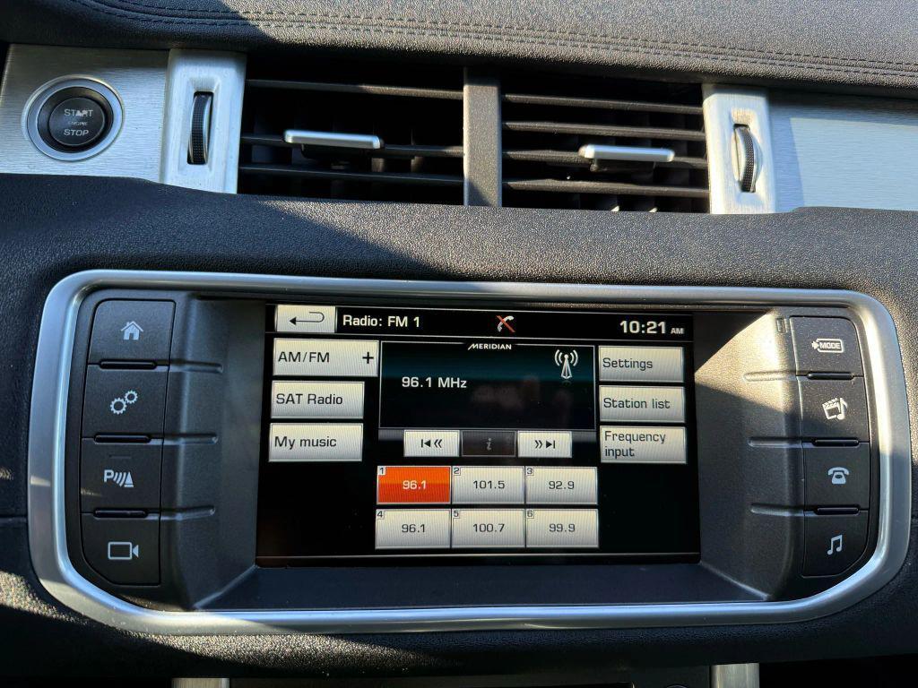 used 2016 Land Rover Range Rover Evoque car, priced at $11,999