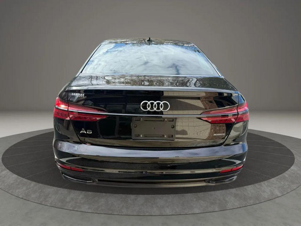used 2020 Audi A6 car, priced at $23,499