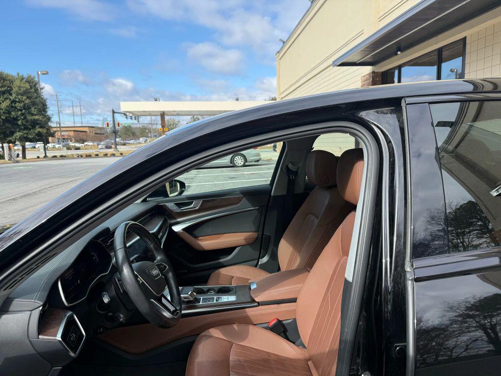 used 2020 Audi A6 car, priced at $23,499