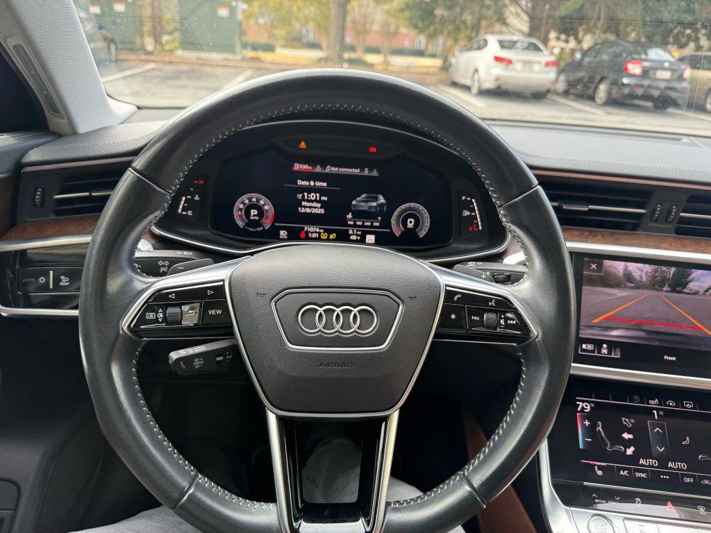 used 2020 Audi A6 car, priced at $23,499