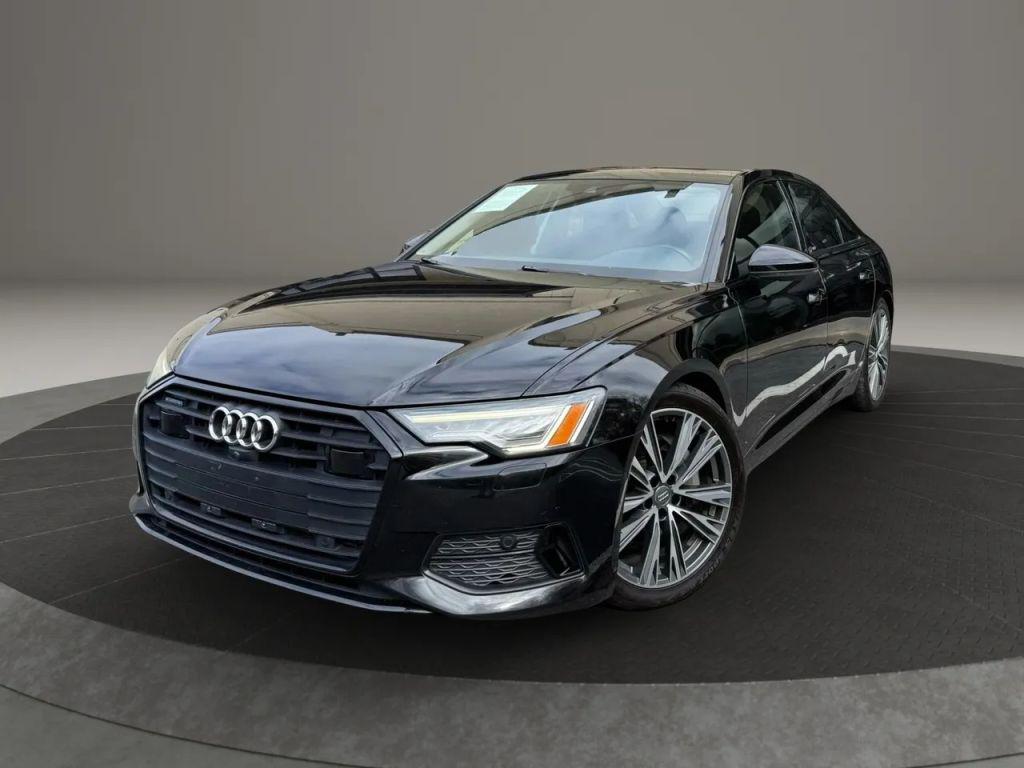 used 2020 Audi A6 car, priced at $24,499