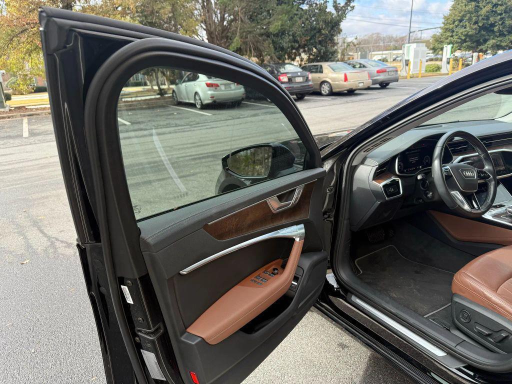 used 2020 Audi A6 car, priced at $23,499