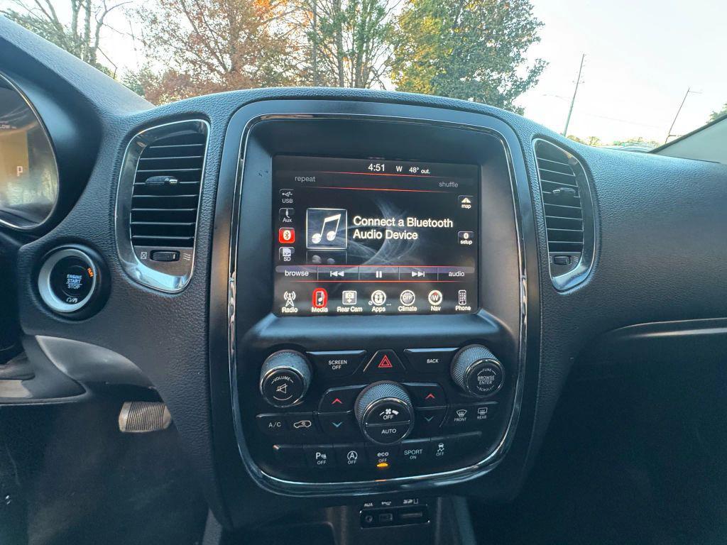 used 2017 Dodge Durango car, priced at $13,449