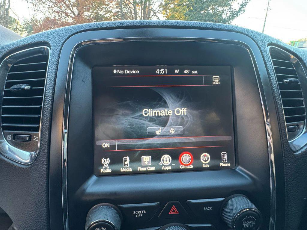 used 2017 Dodge Durango car, priced at $13,449