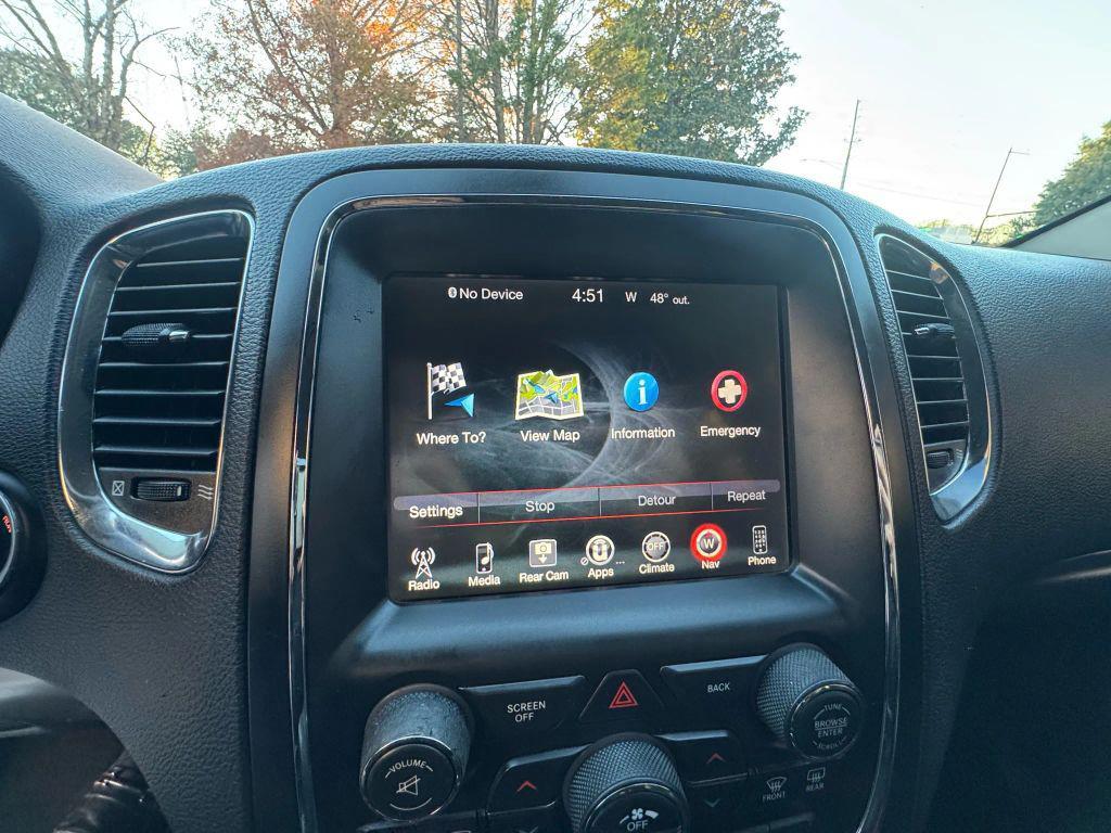 used 2017 Dodge Durango car, priced at $13,449