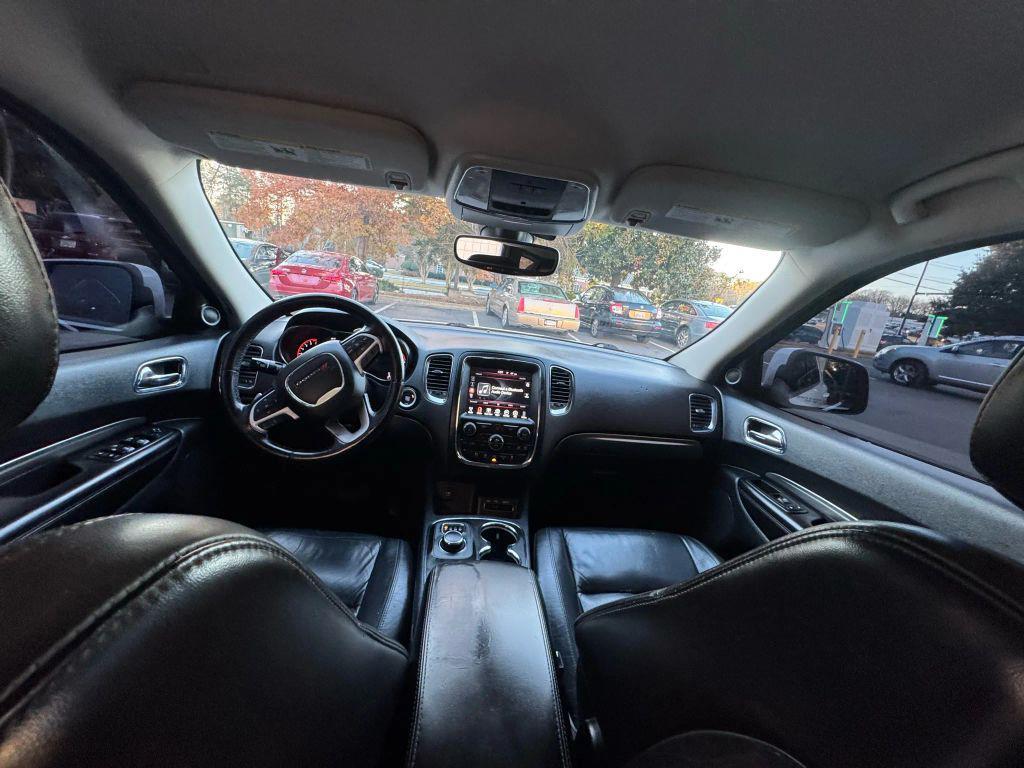 used 2017 Dodge Durango car, priced at $13,449