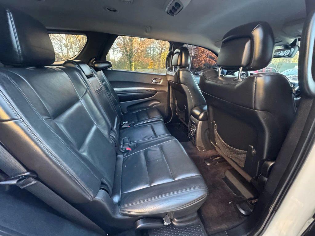 used 2017 Dodge Durango car, priced at $13,449