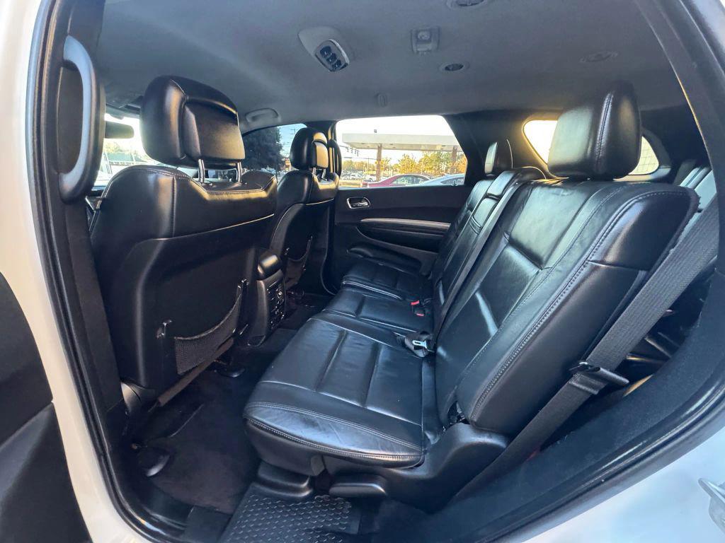 used 2017 Dodge Durango car, priced at $13,449