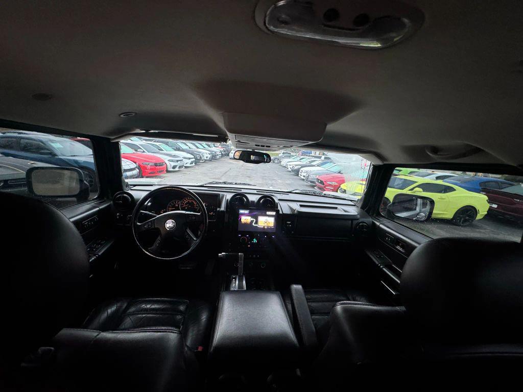 used 2007 Hummer H2 car, priced at $19,999
