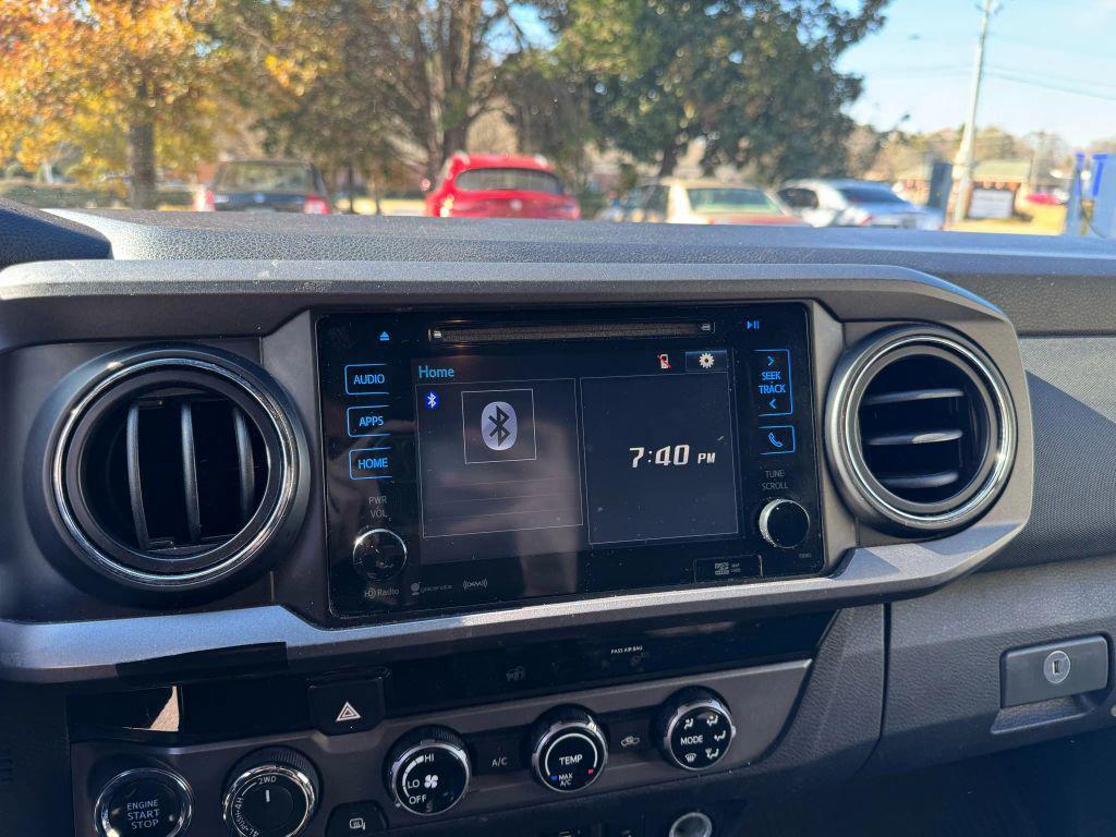 used 2018 Toyota Tacoma car, priced at $22,999