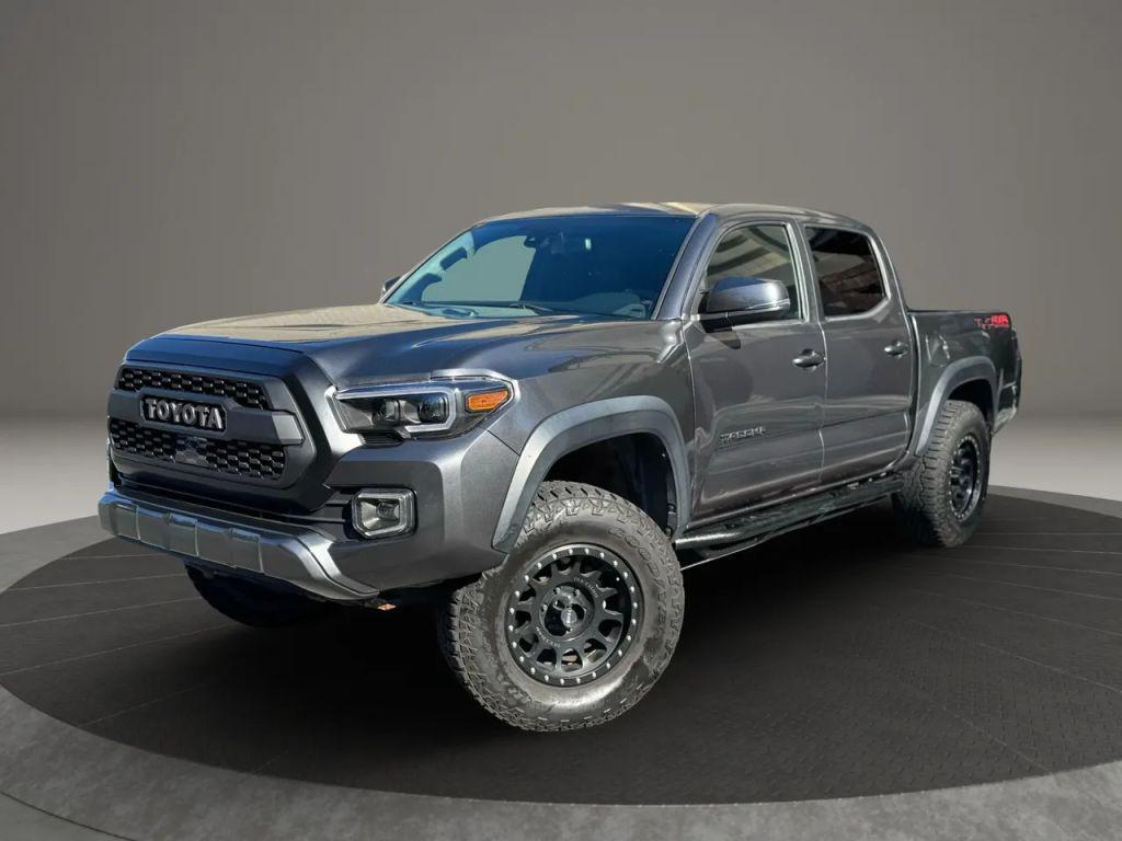 used 2018 Toyota Tacoma car, priced at $22,999