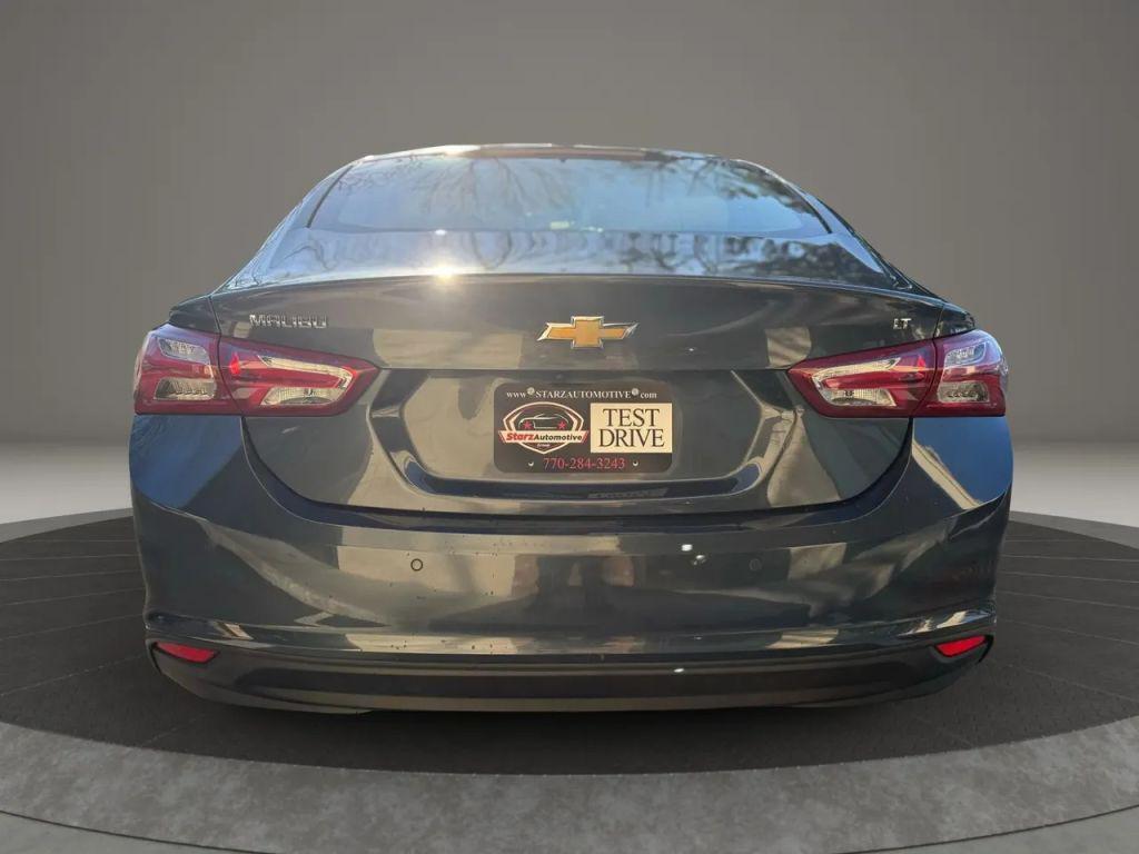 used 2021 Chevrolet Malibu car, priced at $13,999