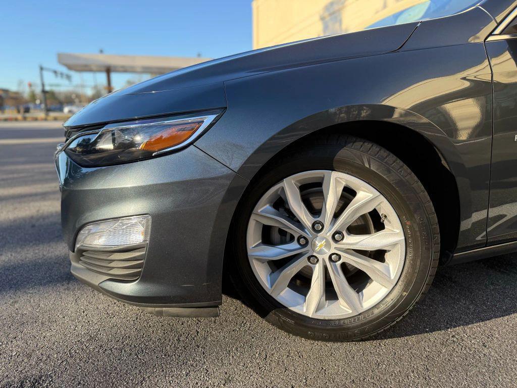 used 2021 Chevrolet Malibu car, priced at $13,999