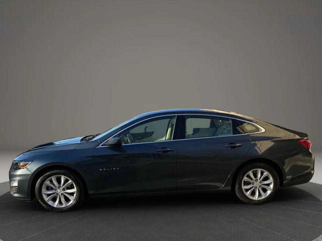 used 2021 Chevrolet Malibu car, priced at $13,999
