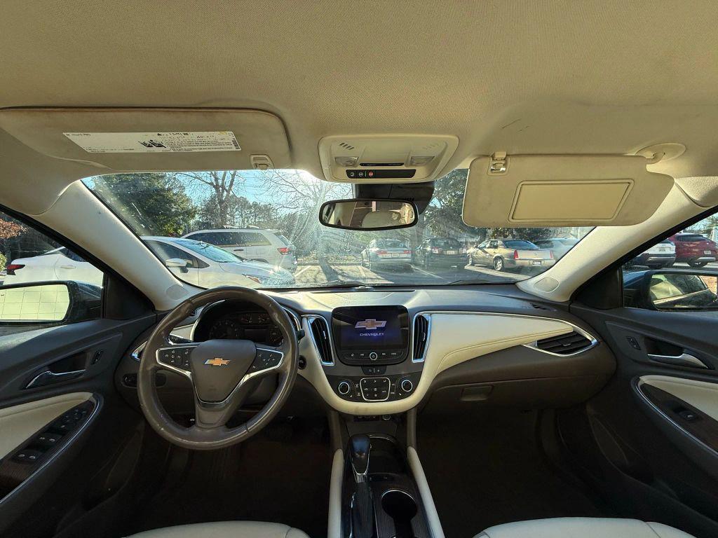 used 2021 Chevrolet Malibu car, priced at $13,999