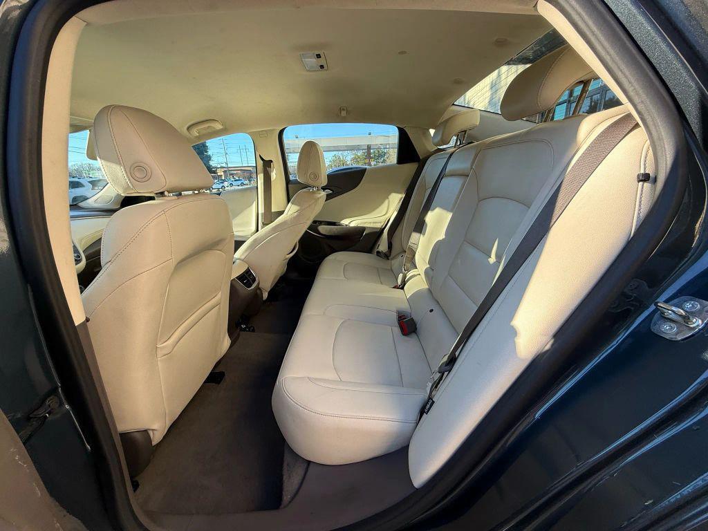 used 2021 Chevrolet Malibu car, priced at $13,999