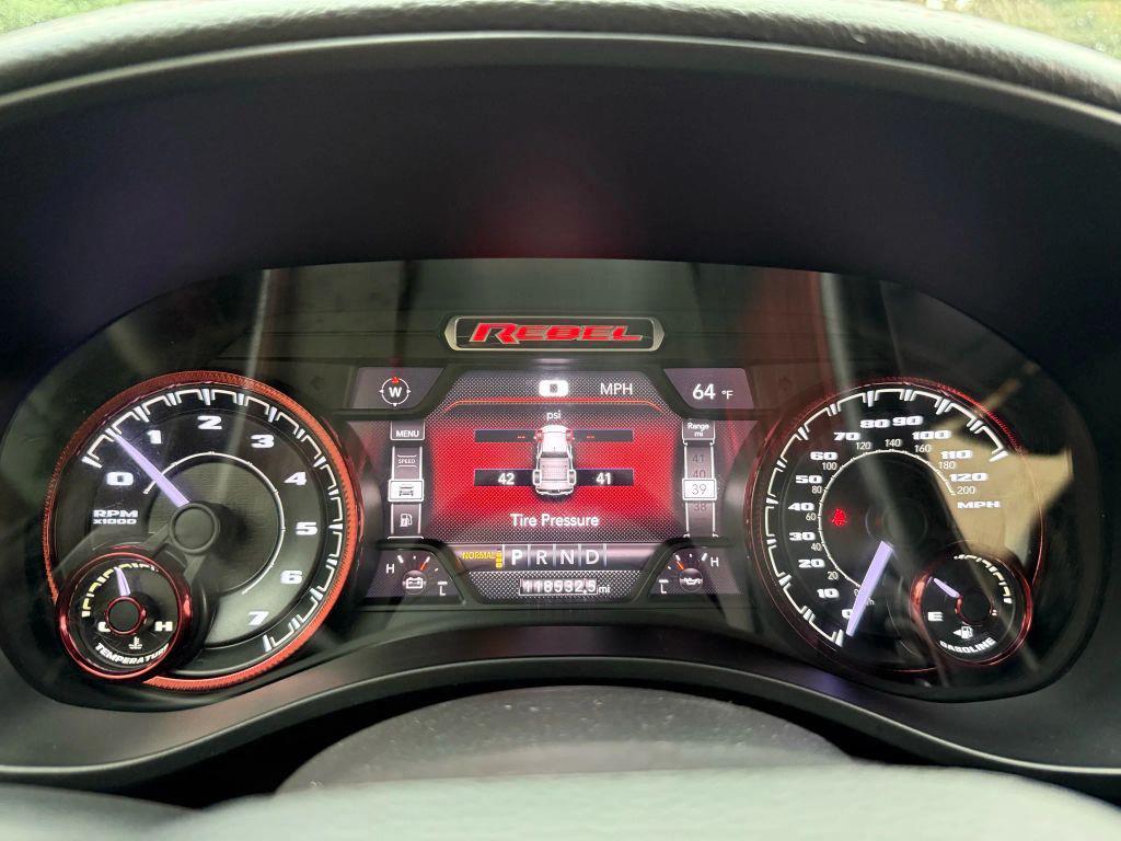 used 2019 Ram 1500 car, priced at $34,999