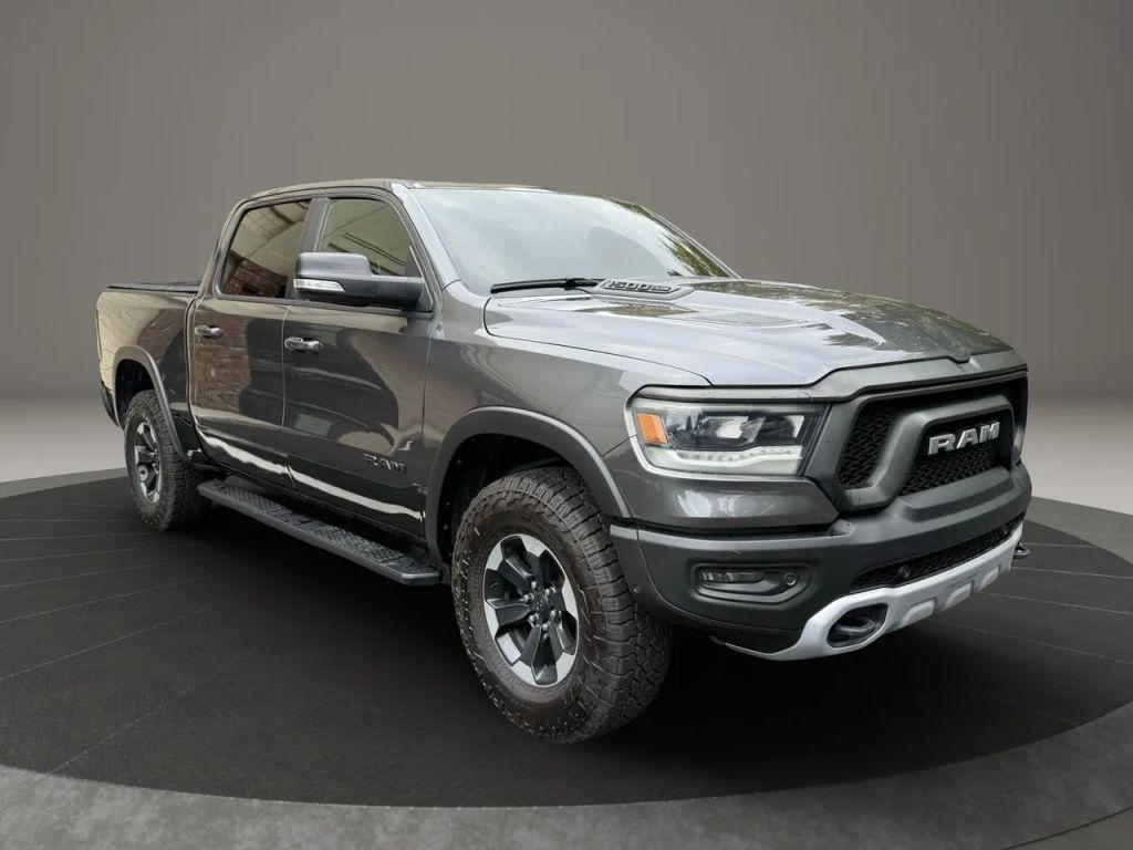 used 2019 Ram 1500 car, priced at $34,999