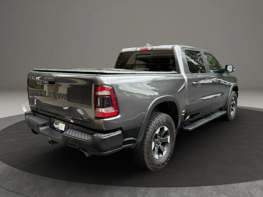 used 2019 Ram 1500 car, priced at $34,999
