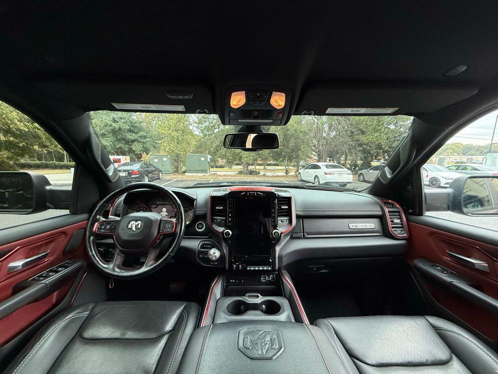 used 2019 Ram 1500 car, priced at $34,999