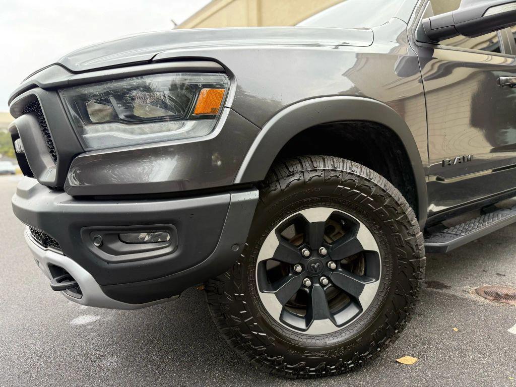 used 2019 Ram 1500 car, priced at $34,999
