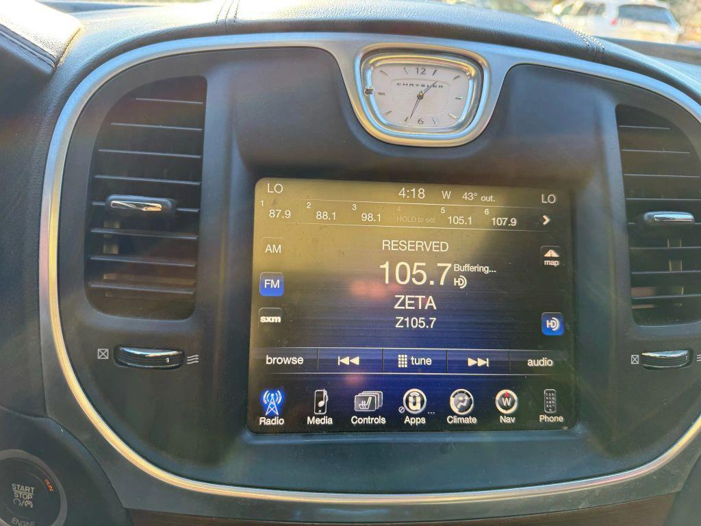 used 2016 Chrysler 300C car, priced at $15,999