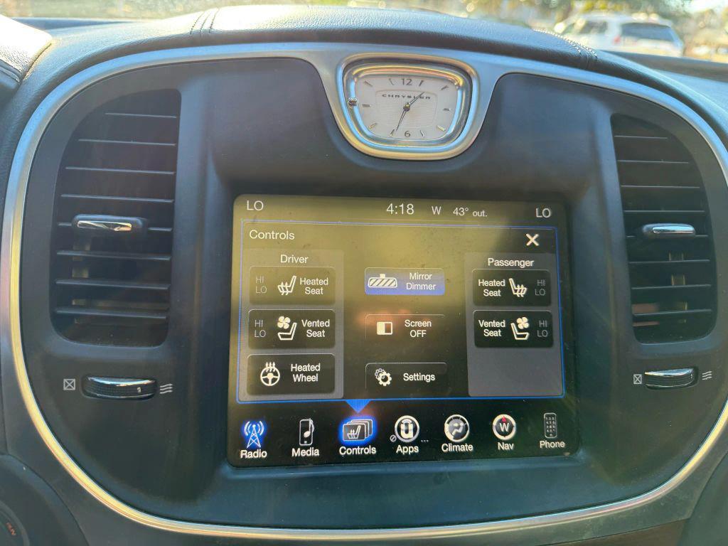 used 2016 Chrysler 300C car, priced at $15,999