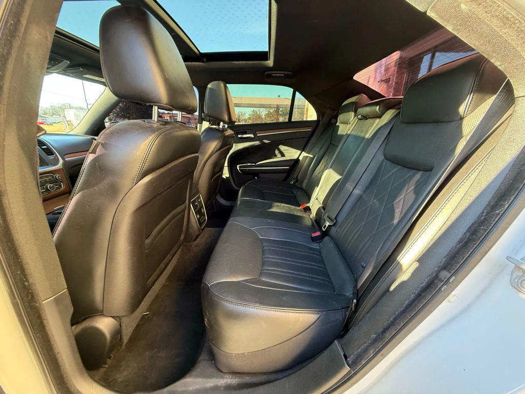 used 2016 Chrysler 300C car, priced at $15,999