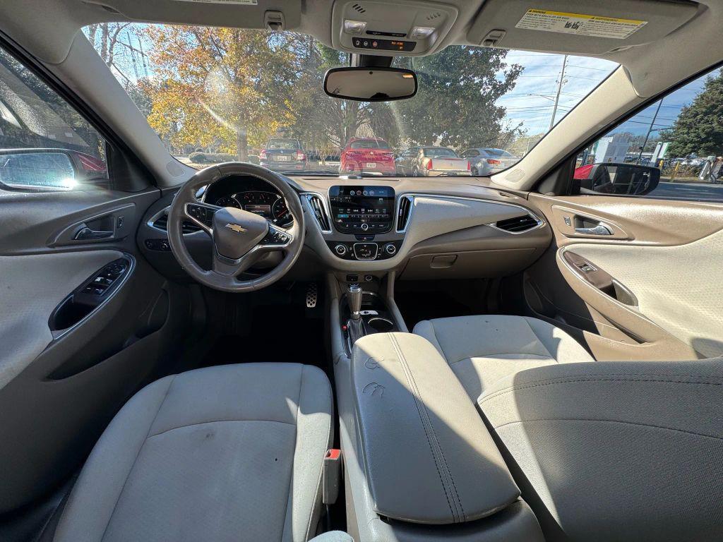 used 2017 Chevrolet Malibu car, priced at $8,999