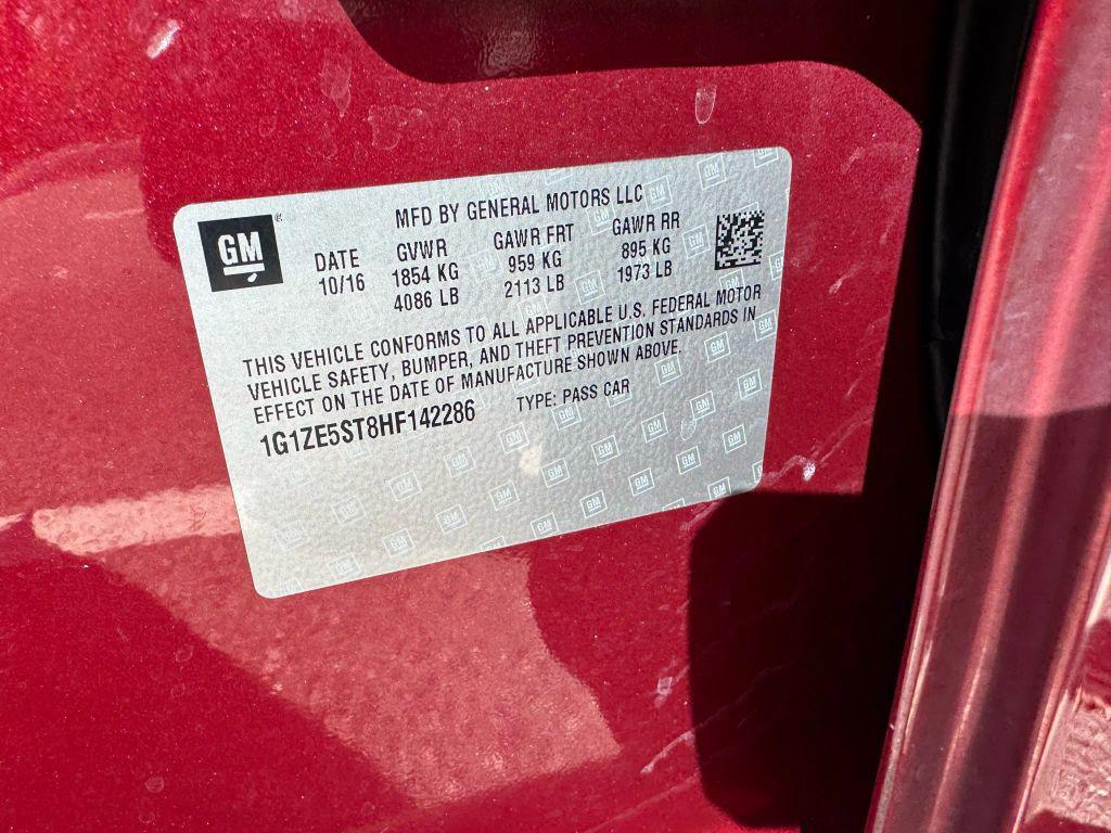 used 2017 Chevrolet Malibu car, priced at $8,999