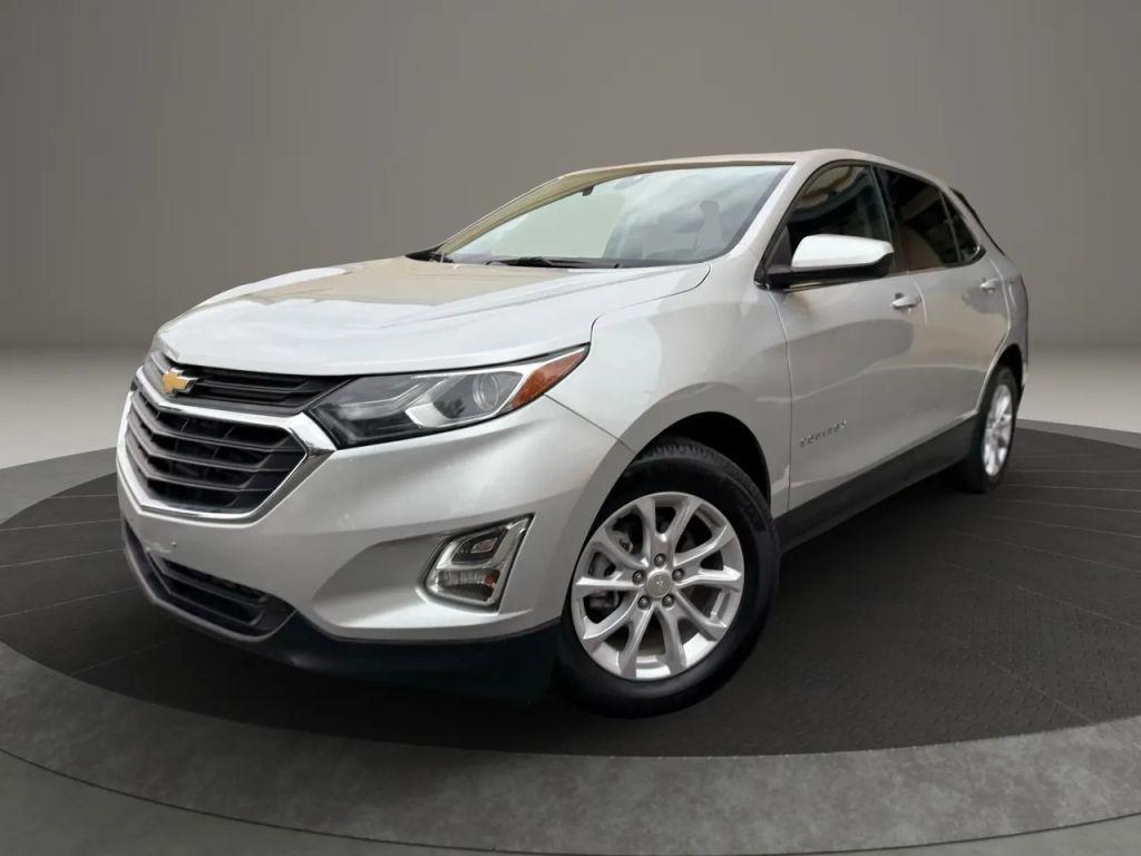 used 2020 Chevrolet Equinox car, priced at $13,999
