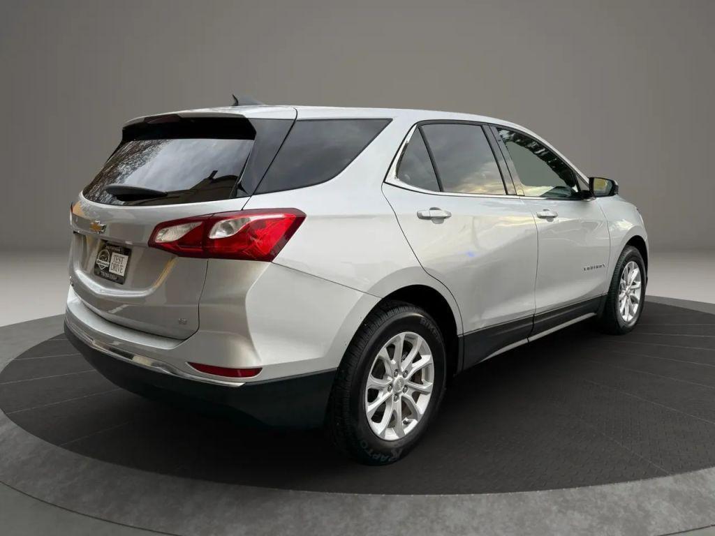 used 2020 Chevrolet Equinox car, priced at $13,999