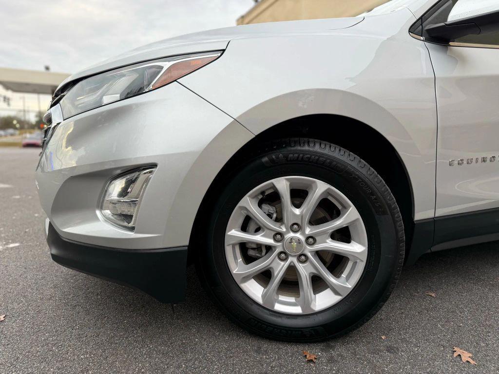 used 2020 Chevrolet Equinox car, priced at $13,999