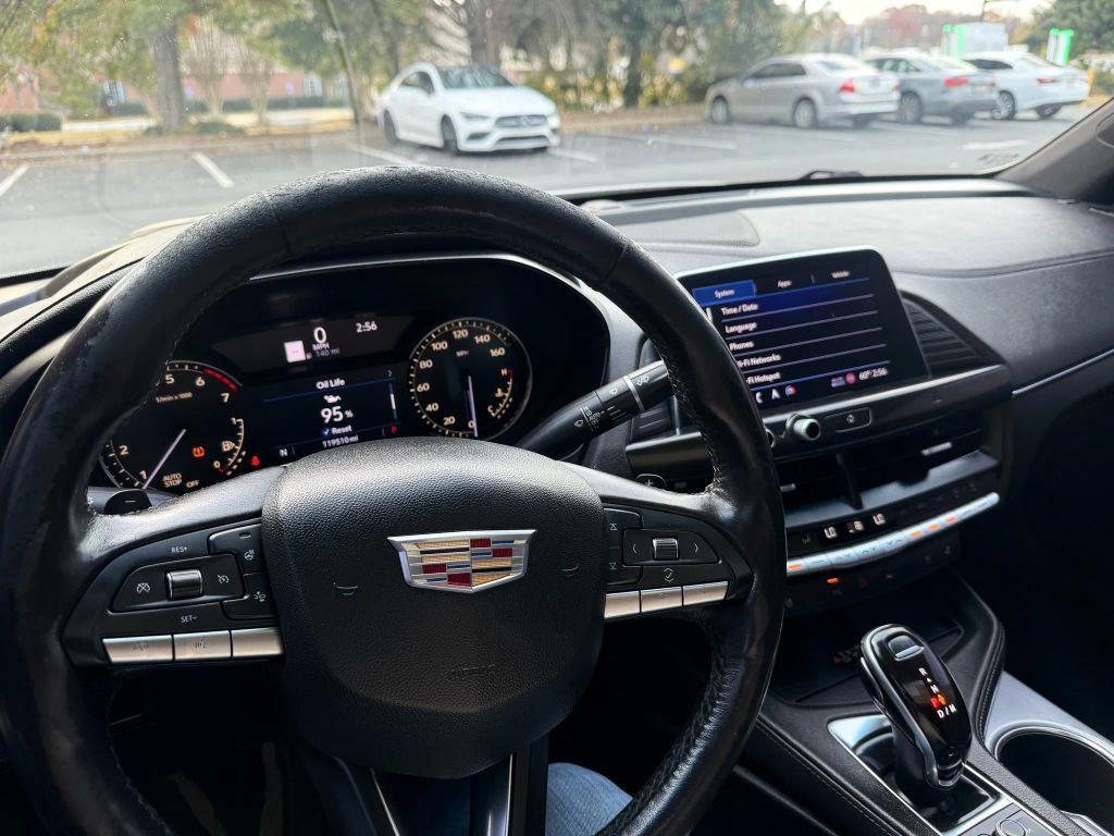 used 2020 Cadillac CT4 car, priced at $19,999