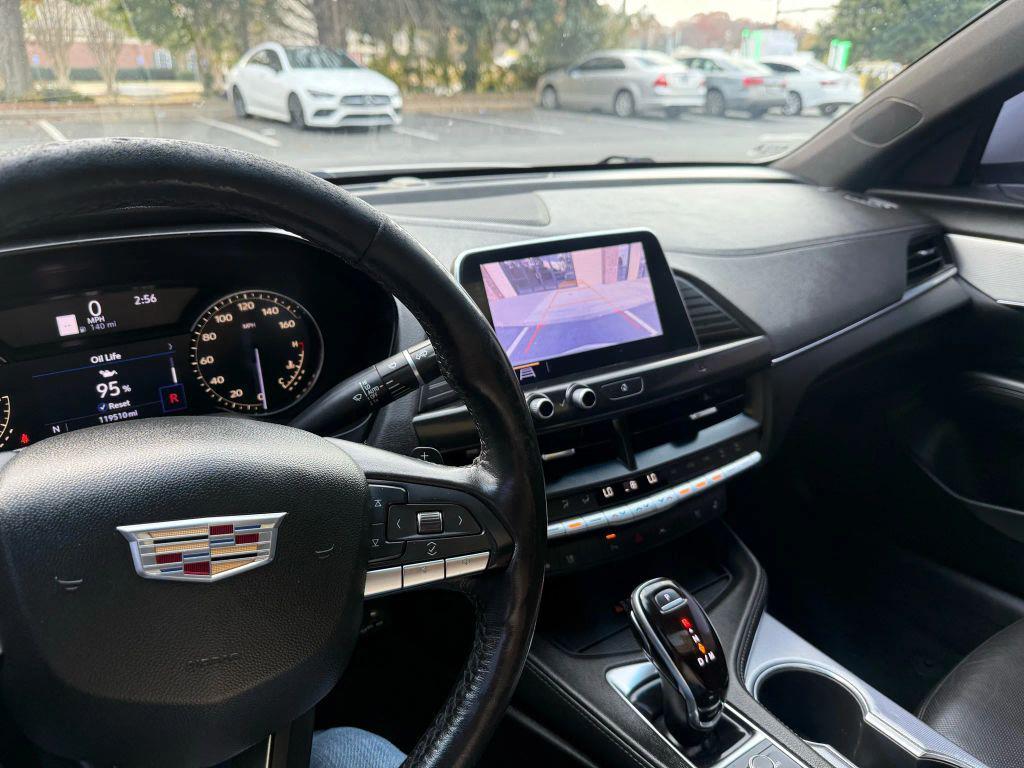 used 2020 Cadillac CT4 car, priced at $19,999