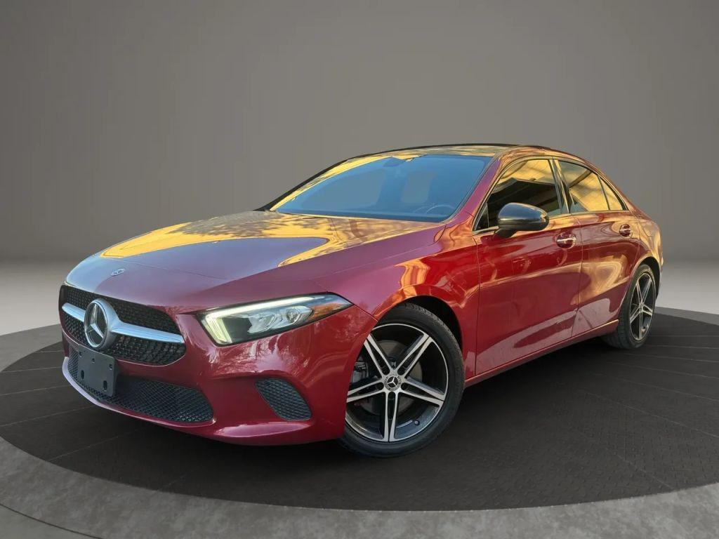 used 2021 Mercedes-Benz A-Class car, priced at $26,999