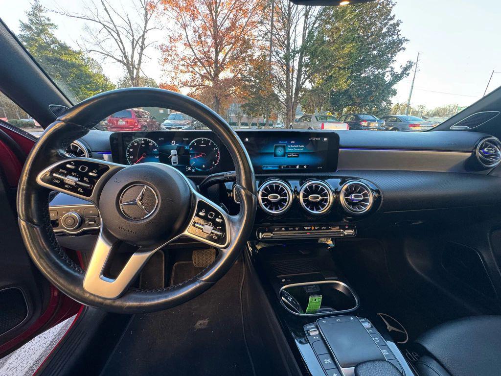 used 2021 Mercedes-Benz A-Class car, priced at $26,999