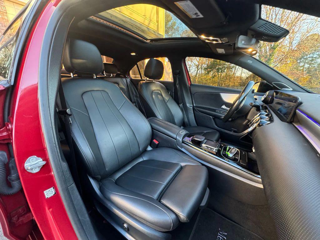 used 2021 Mercedes-Benz A-Class car, priced at $26,999